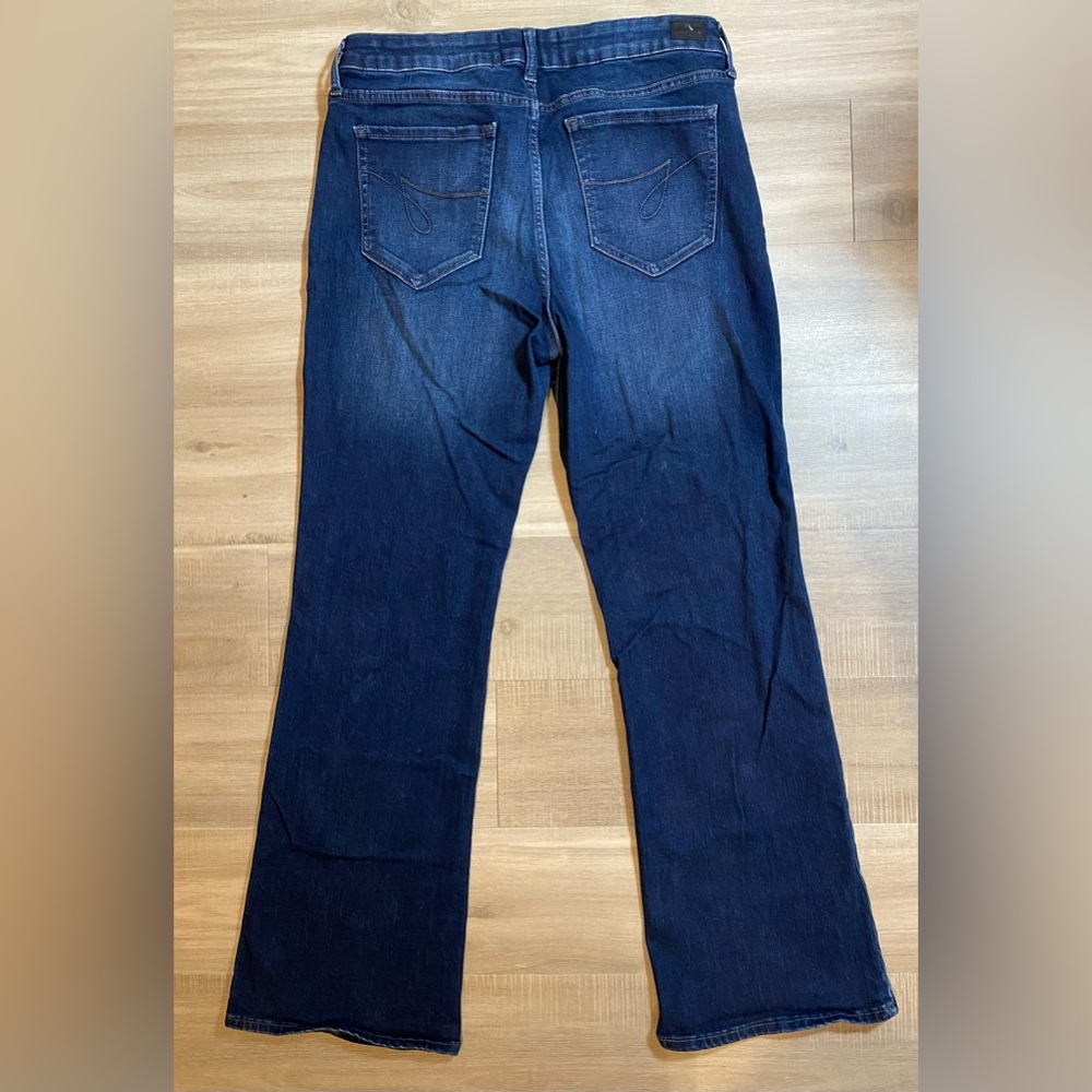 Jordache Women’s Curvy Boot Cut Jeans - Picture 2 of 5